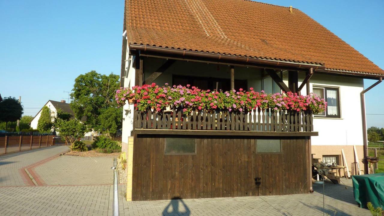 Ferienwohnung Zum Kahnfahrmann Luebbenau Luaran gambar