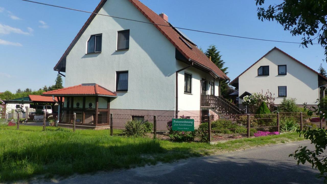 Ferienwohnung Zum Kahnfahrmann Luebbenau Luaran gambar