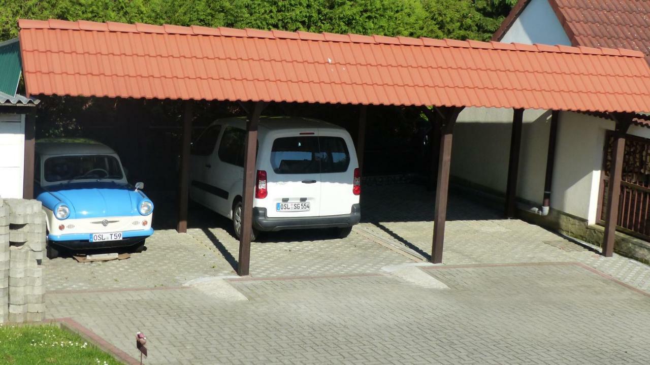 Ferienwohnung Zum Kahnfahrmann Luebbenau Luaran gambar