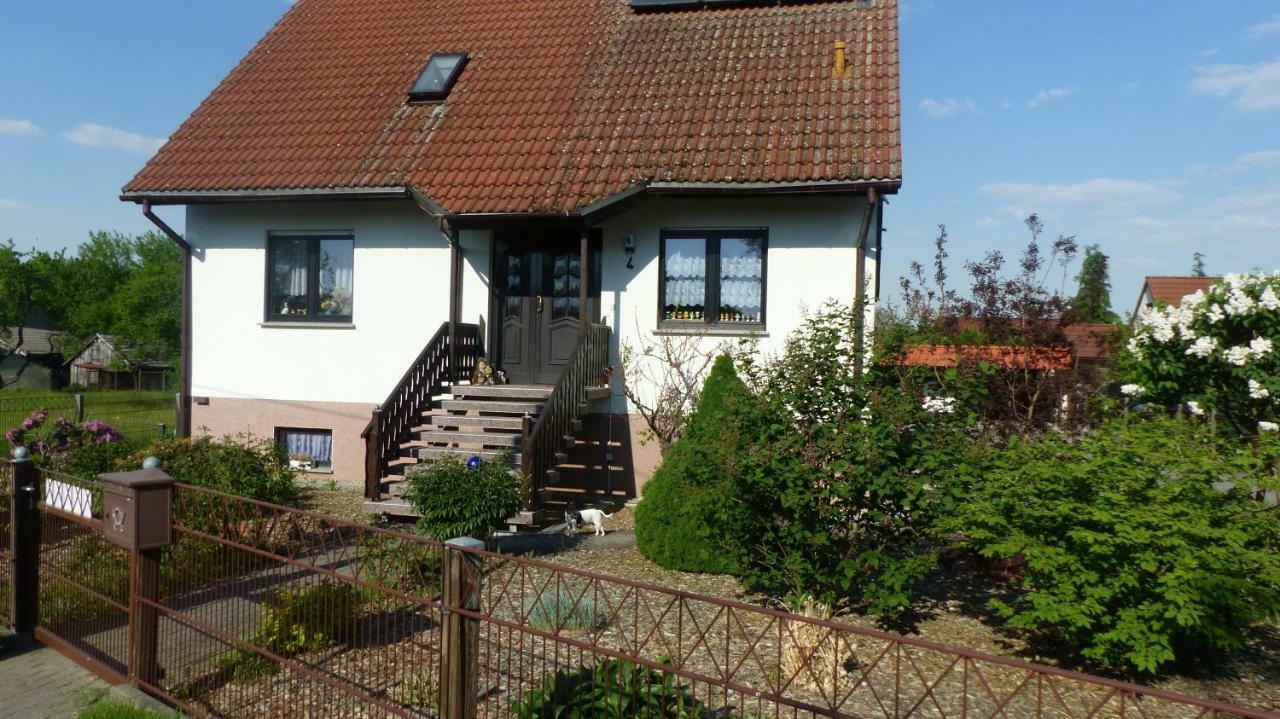 Ferienwohnung Zum Kahnfahrmann Luebbenau Luaran gambar