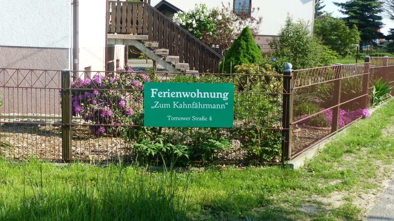 Ferienwohnung Zum Kahnfahrmann Luebbenau Luaran gambar