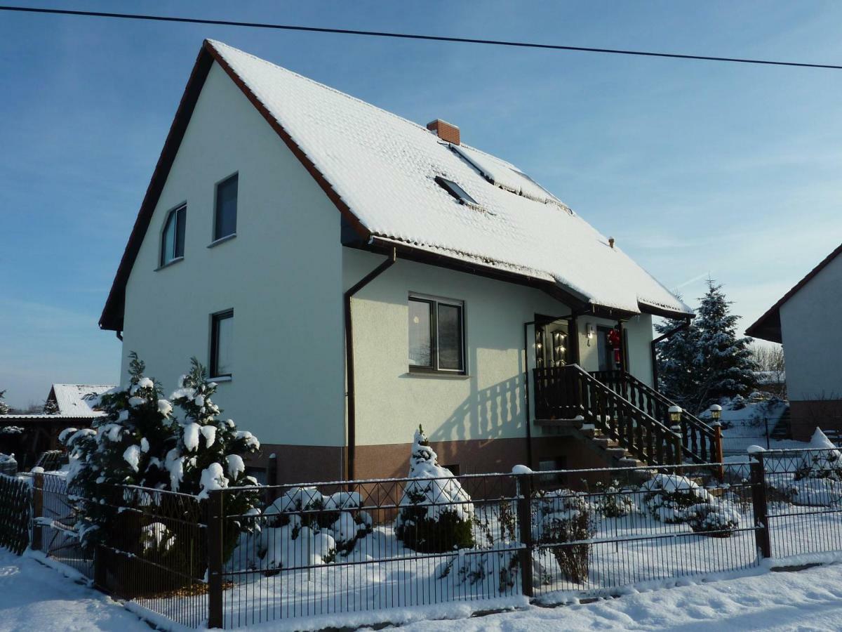 Ferienwohnung Zum Kahnfahrmann Luebbenau Luaran gambar